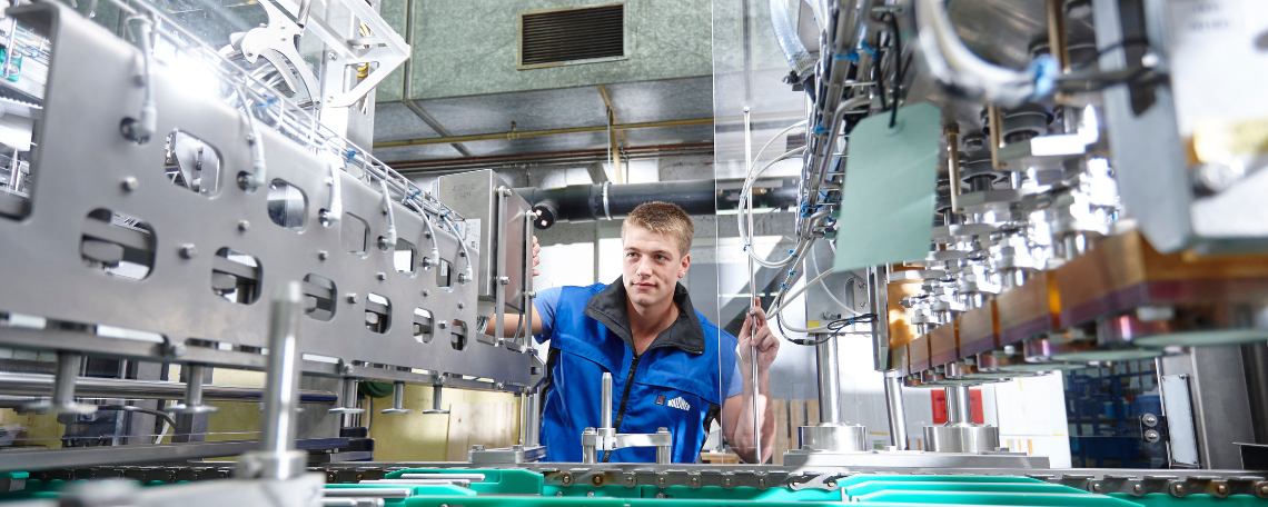 Duales Studium zum B. Eng. Maschinenbau - Konstruktion und Entwicklung Start 2027, 1. Bild