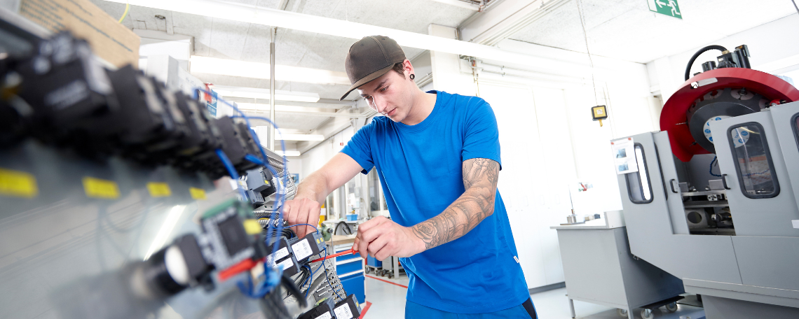 Ausbildung zum Mechatroniker (m/w/d) Start 2027, 1. Bild