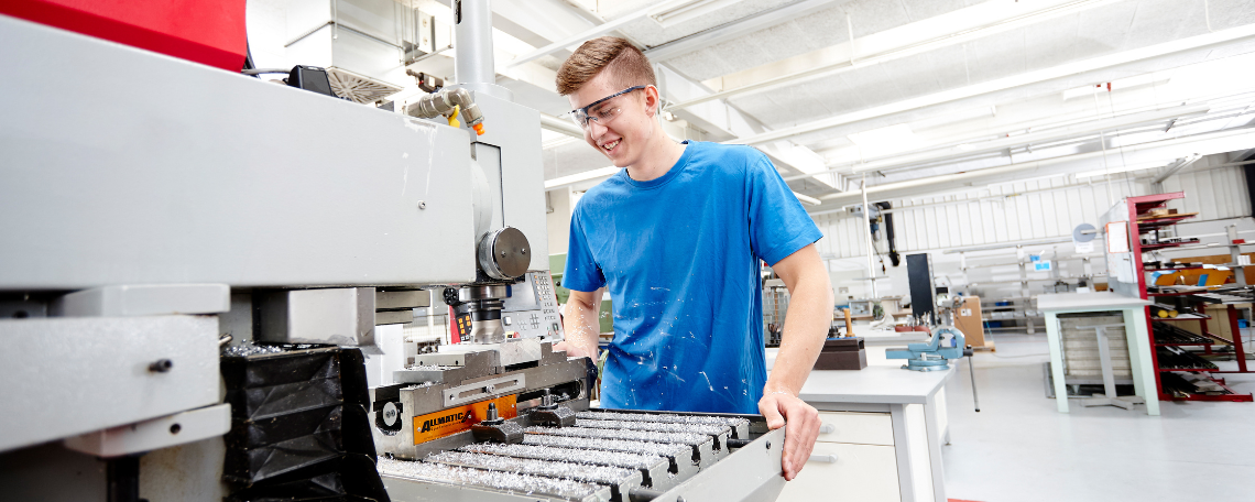Ausbildung zum Zerspanungsmechaniker (m/w/d) Start 2026 / 2027, 1. Bild