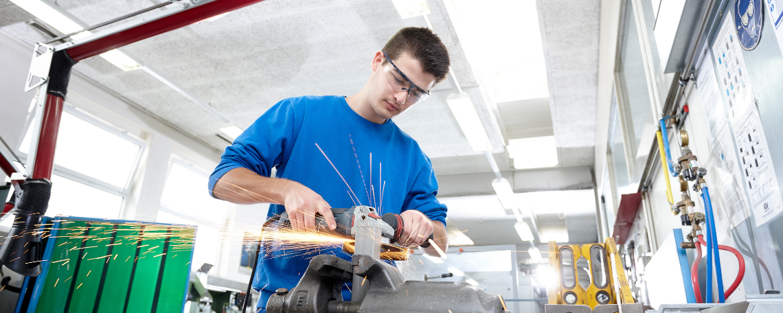 Ausbildung zur Fachkraft für Metalltechnik (m/w/d)  Start 2026 / 2027, 1. Bild