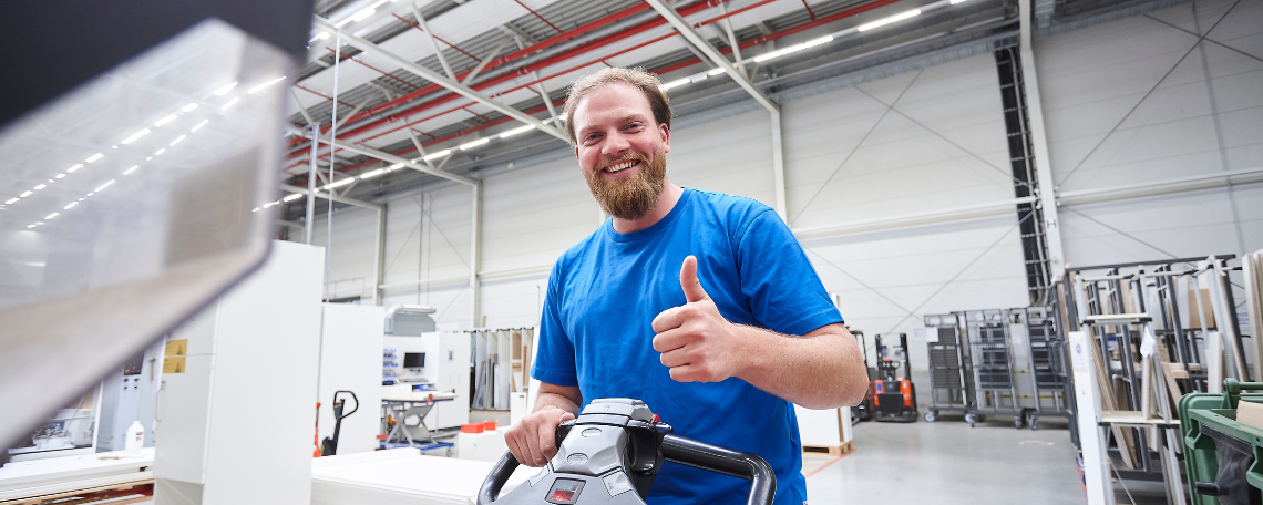 Transporteur / Mitarbeiter Intralogistik  (m/w/d), 3. Bild
