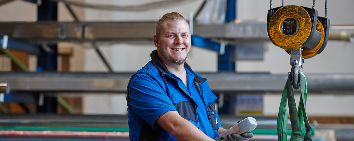 Fachkraft für Lagerlogistik Rohwarenlager Metall (m/w/d), 1. Bild
