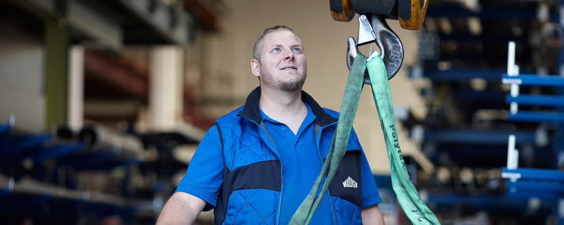 Fachkraft für Lagerlogistik Rohwarenlager Metall (m/w/d), 2. Bild