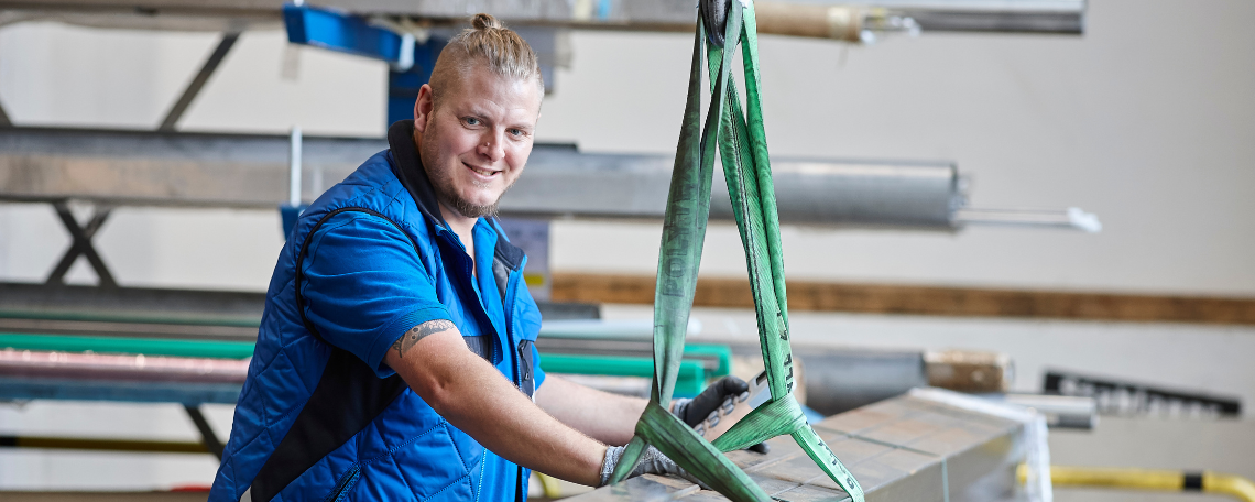 Fachkraft für Lagerlogistik Rohwarenlager Metall (m/w/d), 3. Bild