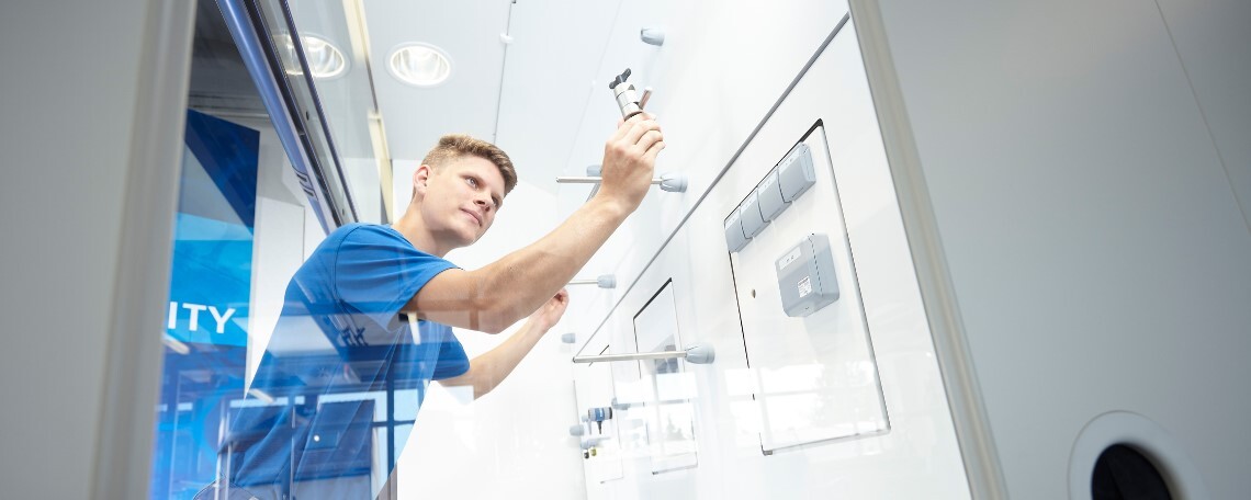 Anlagenmechaniker SHK (m/w/d) - für die Labormontage, 1. Bild