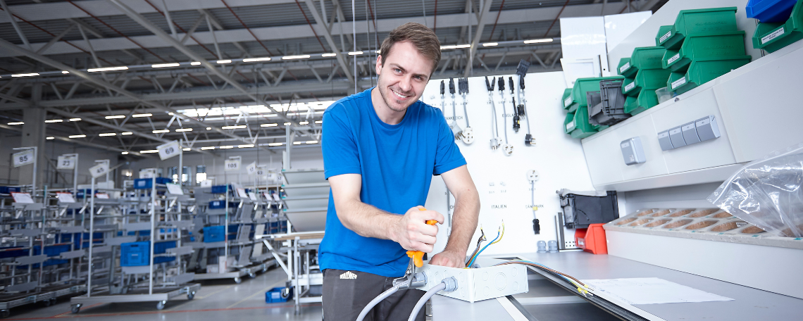Elektriker (m/w/d) für die Elektrokanalfertigung, 3. Bild