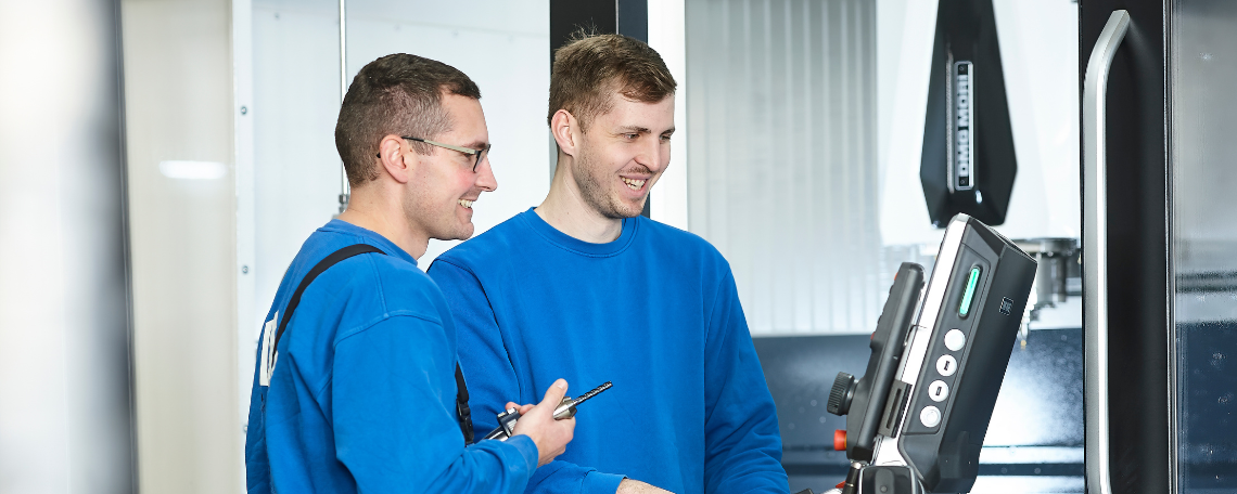 Zerspanungsmechaniker (m/w/d) / CNC - Fräser (m/w/d), 1. Bild