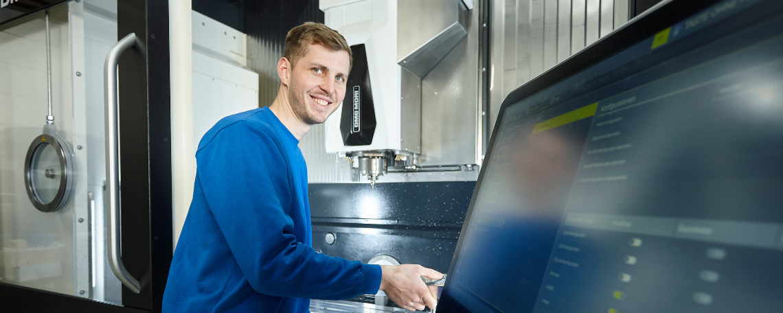Zerspanungsmechaniker (m/w/d) / CNC - Fräser (m/w/d), 2. Bild