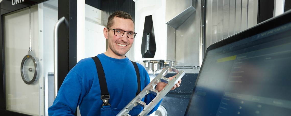 Zerspanungsmechaniker (m/w/d) / CNC - Fräser (m/w/d), 3. Bild